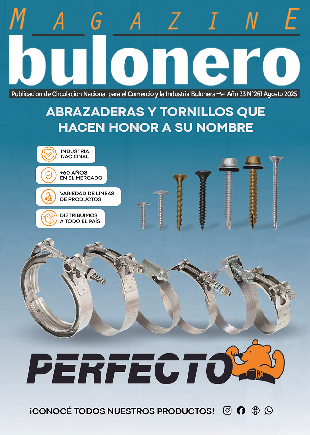 Tapa Magazine Bulonero 261