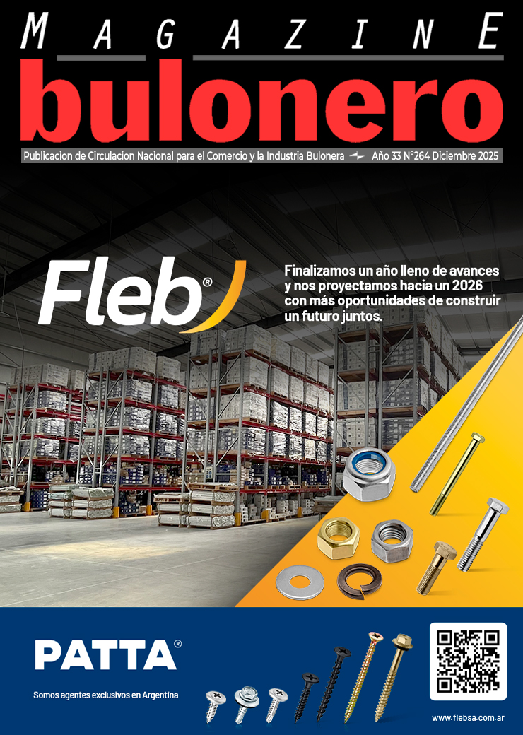 Tapa Magazine Bulonero 264